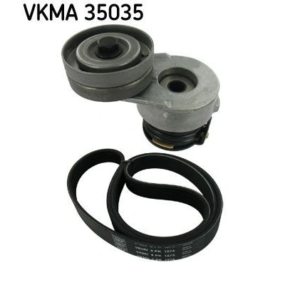 Billede af SKF VKMA 35035 Kileribberem OPEL: Corsa C Hatchback, Astra H GTC