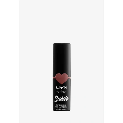 Billede af NYX Professional Makeup Suede Matte Læbestift Brunch Me 3,5 gram