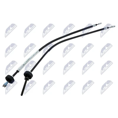 Billede af NTY HLR RE 021 Håndbremsekabel midten 852, 897 RENAULT: LAGUNA 2