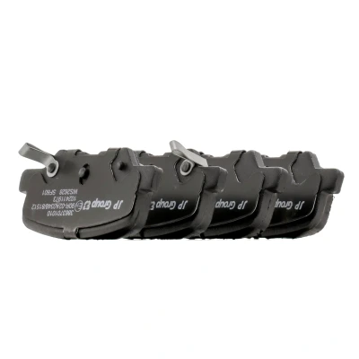 Billede af JP GROUP 3863701010 Bremseklodser bagaksel med akustisk advarsel for slid MAZDA: 6 Stationcar, Sedan, Van / MITSUBISHI: OUTLANDER 3