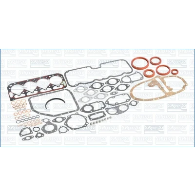 Billede af AJUSA 50037400 Komplet pakningssæt, motor med cylinderhovedpakning, ventilarmstætning FIBERMAX