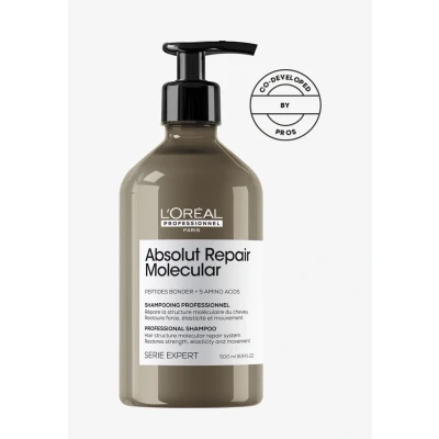 Billede af L&#039;OREAL Professionnel Serie Expert Absolut Repair Molecular Shampoo Shampoo, Størrelse: 300 ml,