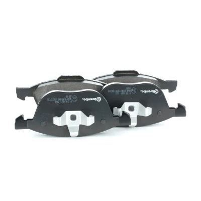 Billede af BREMBO P 24 061 Bremseklodser Ekskl. slidadvarselskontakt med stempelklips uden tilbehør FORD: C Max, FOCUS Mk3 Van / Stationcar, 3