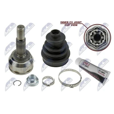 Billede af NTY NPZ TY 087 Knokkelled højre foraksel TOYOTA: Yaris II Hatchback