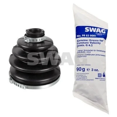 Billede af SWAG 33 10 1732 Drivakselmanchet hjulsidet, foraksel Gummi FORD: C Max, Focus 2 Kombi,
