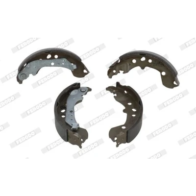 Billede af FERODO FSB4328 Bremsebakker 203mm 38mm med håndbremsegreb