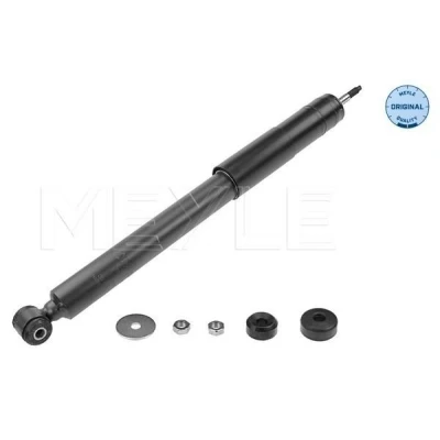 Billede af MEYLE 026 725 0013 støddæmper bagaksel Gastryk dobbeltrør Teleskop øverste stift, nederste øje ORIGINAL Quality MERCEDES BENZ: 190