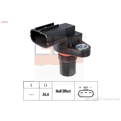 Billede af EPS 1.953.337 Impulsensor Made in Italy OE Equivalent OPEL: Corsa C Hatchback, Astra G Caravan, CC
