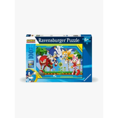 Billede af Ravensburger Puslespil Sonic 100 Dele Legetøj og Gadgets