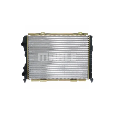 Billede af MAHLE ORIGINAL CR 1408 000S Radiator 554 412 24 med tilbehør skruer Mekanisk fuget køleripper