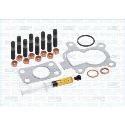 Billede af AJUSA JTC11274 Montagesæt, lader with studs, syringe oil med pakninger monteringsvejledning FORD: FIESTA 6, PEUGEOT: 206 Hatchback