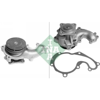 Billede af INA 538 0256 10 Vandpumpe Med dobbelt remskive mekanisk til multi v remsdrift FORD: Focus Mk1 Hatchback, MONDEO 4 Turnier, 2