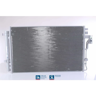 Billede af NISSENS 940216 Kondensator med tørrer Aluminium 695 R 134a