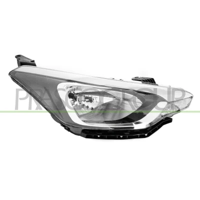 Billede af PRASCO HN2044603 Forlygter højre H4 uden indstillingsmotor for LWR HYUNDAI: i20 II Hatchback