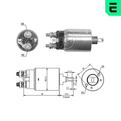 Billede af ERA ZM2981 Magnetafbryder, starter