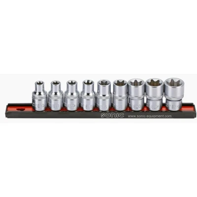 Billede af SONIC 300902 Topsæt 9 indre torx 1/2 Firkant