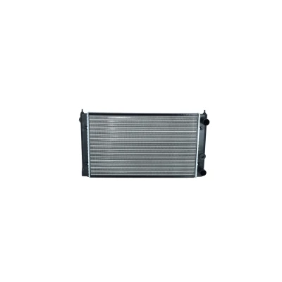 Billede af NRF 519501 Radiator Aluminium 525 317 34 Mekanisk fuget køleripper VOLKSWAGEN: GOLF 3