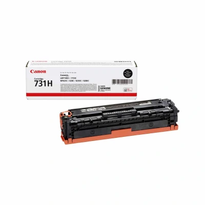 Billede af Canon 731H Black High Yield Original Tonerkassette