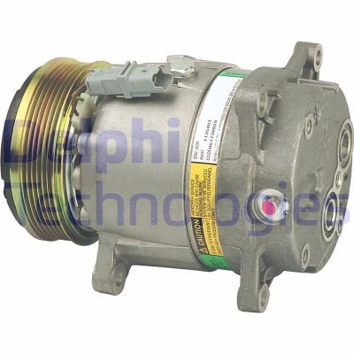 Billede af DELPHI TSP0155307 Kompressor V5 PAG 150 med kompressorolie CITROËN: C5 II Hatchback