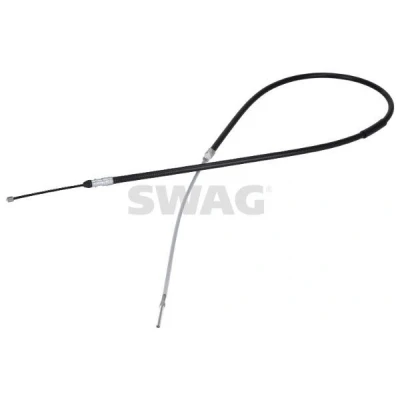 Billede af SWAG 20 92 8737 Håndbremsekabel bagved til venstre 1695 BMW: 3 Touring, Sedan, Coupe