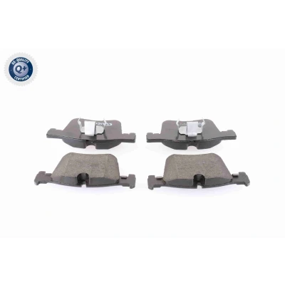 Billede af VAICO V20 2074 Bremseklodser Q+, original equipment manufacturer quality foraksel Ekskl. slidadvarselskontakt, Forberedt til slidindikator
