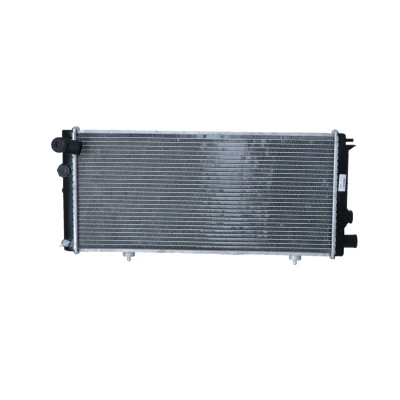 Billede af NRF 54628 Radiator Aluminium 609 276 29 med monteringsdele Loddet køleripper PEUGEOT: 205 II Hatchback, Cabriolet