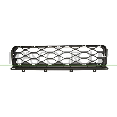 Billede af PRASCO MN7042130 Kølergitter midterste del sort