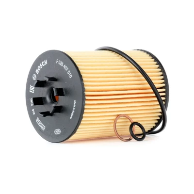 Billede af BOSCH F 026 407 010 Oliefilter med pakninger Filterindsats BMW: 5 Sedan, Touring, X5