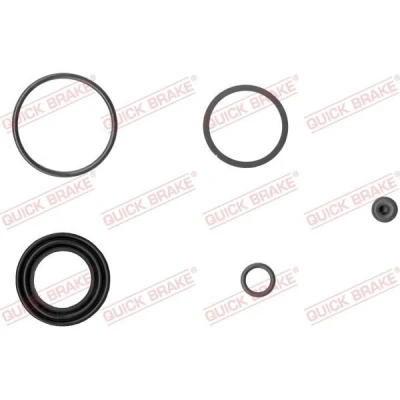 Billede af QUICK BRAKE 114 0061 Bremsekaliber Rep Sæt 34 RENAULT: MEGANE 3 Grandtour, GRAND SCENIC 3, MERCEDES BENZ: A klasse, B klasse