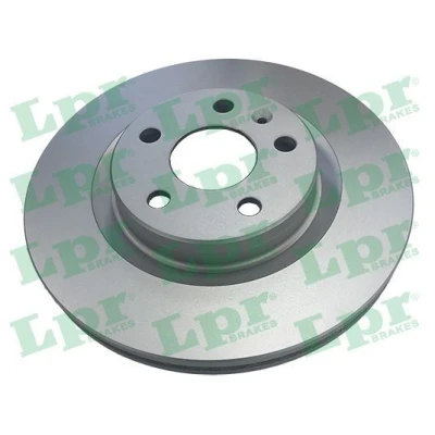 Billede af LPR V1036VR Bremseskiver 296 25 5 indvendigt ventileret coatet VOLVO: XC40