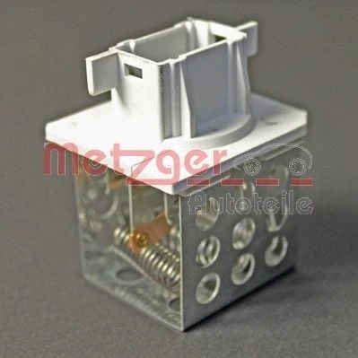 Billede af METZGER 0917109 Modstand, kabineventilator PEUGEOT: 206 Hatchback