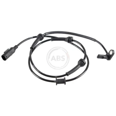 Billede af A.B.S. 30399 ABS sensor aktiv 1080 sort FIAT: 500 Hatchback, C Cabriolet, FORD: KA Hatchback