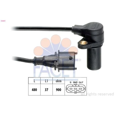 Billede af FACET 9.0849 Impulsensor HYUNDAI: i20 II Hatchback, KIA: cee‘d Sportswagon