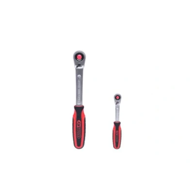 Billede af KS TOOLS 920.0002 Skifteskralde sæt 72 12,5 (1/2&quot;), 6,3 (1/4&quot;)