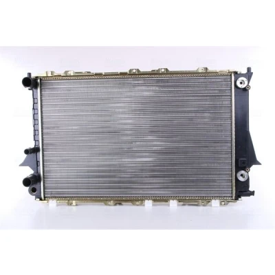 Billede af NISSENS 60477 Radiator Aluminium 632 409 26 Mekanisk fuget køleripper AUDI: A6 C4 Avant, 100 Sedan