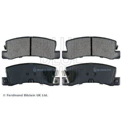 Billede af BLUE PRINT ADT34293 Bremseklodser bagaksel med akustisk advarsel for slid TOYOTA: Corolla VIII Compact, Liftback, VII Compact