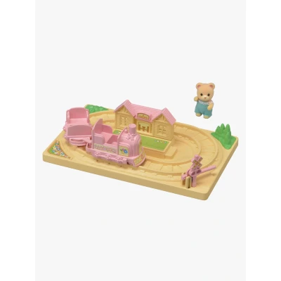 Billede af Playset Sylvanian Families The Chu Train and Baby Bear