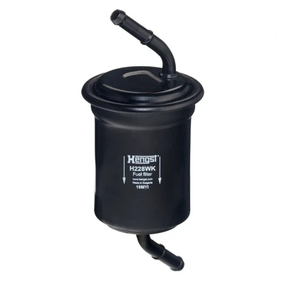 Billede af HENGST FILTER H228WK Brændstoffilter Ledningsfilter MAZDA: 323 P V Hatchback, FAMILIA 4, KIA: Sephia I Hatchback