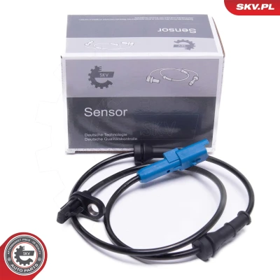Billede af ESEN SKV 06SKV424 ABS Sensor Bagaksel venstre, højre 2 690 CITROËN: C3 Picasso, PEUGEOT: 207 Hatchback