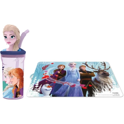 Billede af Frozen Vandflaske Trust the Journey Plastik 360 ml