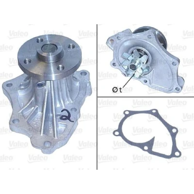 Billede af VALEO 506843 Vandpumpe med pakninger uden låg TOYOTA: RAV4 II SUV, Avensis I Sedan, Station Wagon