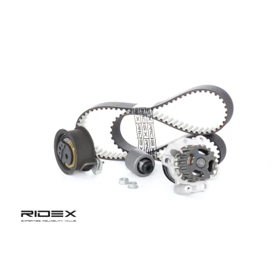 Billede af FEBI BILSTEIN 45133 vandpumpe + Tandremssæt med 120 VOLKSWAGEN: Golf 4, Touran I, 5, AUDI: A4 B6 Avant, B7 A3 Sportback
