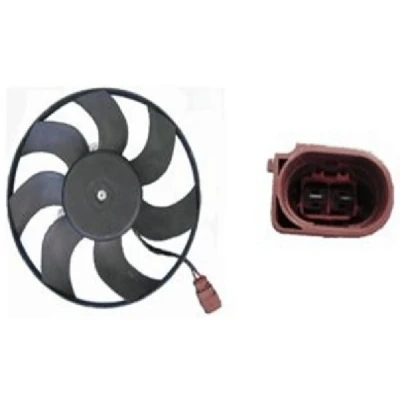 Billede af MAHLE ORIGINAL CFF 186 001S Køleventilator 295 12 elektrisk VOLKSWAGEN: GOLF 5, Jetta 4, 6, SKODA: Octavia 2 Combi, II Hatchback