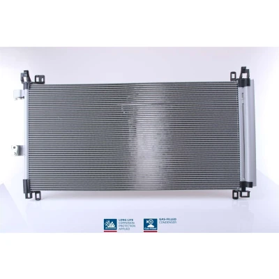 Billede af NISSENS 940656 Kondensator med tørrer Aluminium 732 R 134a CITROËN: C5 III Stationcar, 3, PEUGEOT: 508 I SW, SW Van / Stationcar
