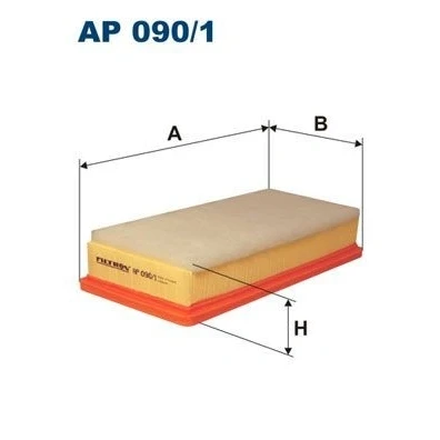 Billede af Luftfilter FILTRON AP 090/1