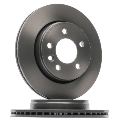 Billede af BREMBO 09.D422.11 Bremseskiver 300 22 5 indvendigt ventileret coatet højkarboniseret VOLKSWAGEN: Crafter Van, MAN: TGE kasse