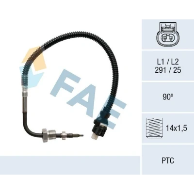 Billede af FAE 68053 Sensoren MERCEDES BENZ: B klasse