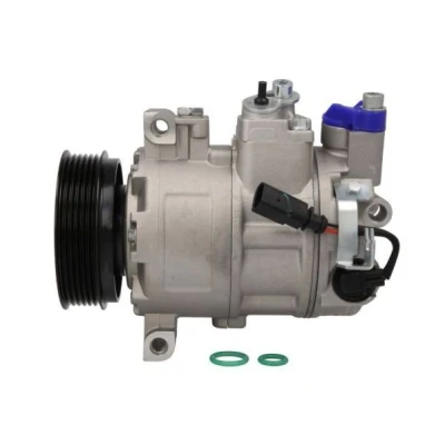 Billede af THERMOTEC KTT090118 Kompressor 6SEU14C 12 PAG 46 R 134a med tætningsring AUDI: A4 B7 Sedan, B5 Avant