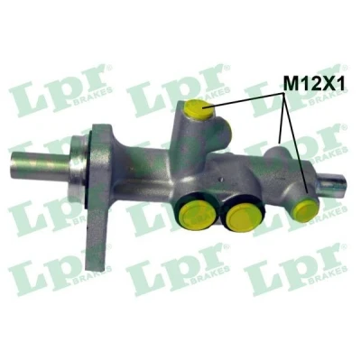 Billede af LPR 1499 Bremsehovedcylinder Aluminium 12 X 1 (4)