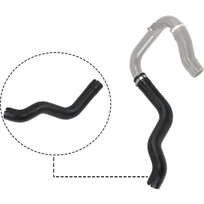 Billede af GATES 09 0475 Trykslange PE (polyethylen) FIAT: Grande Punto Hatchback, Evo III Hatchback